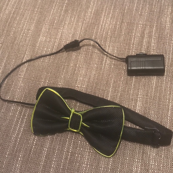 LED bow tie - Picture 5 of 8